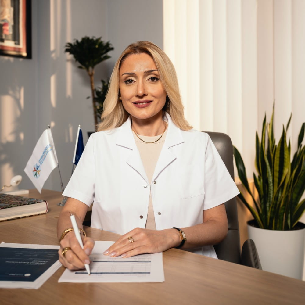 Ketevan Kantaria, MSc