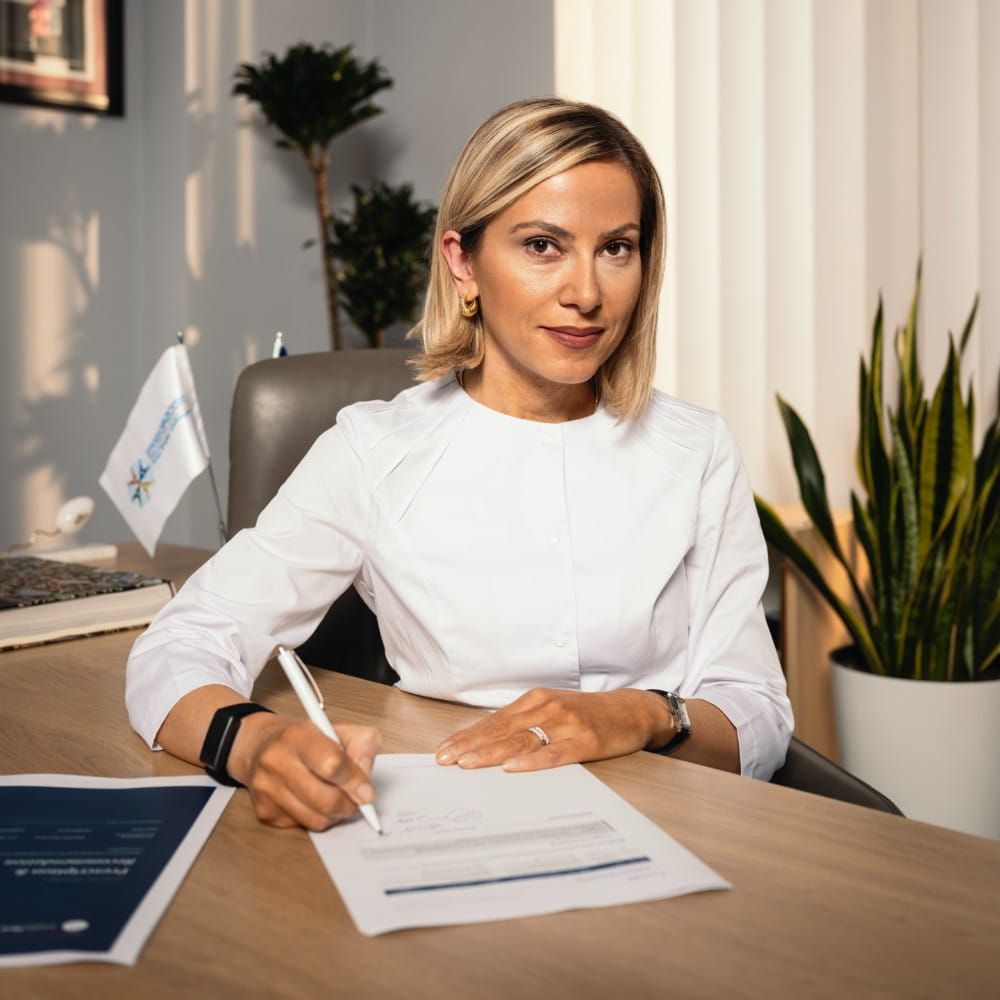 Natia Kipiani, PhD Fellow